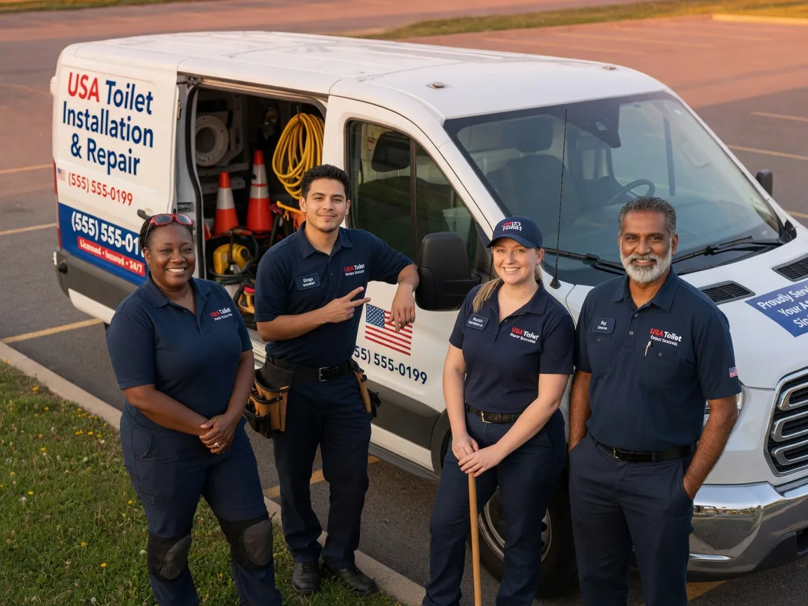 Toilet Installation company in Bellflower, IL